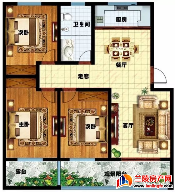 兰陵金岭镇月庄社区：家里盖房不住在这买房 买一套送一套